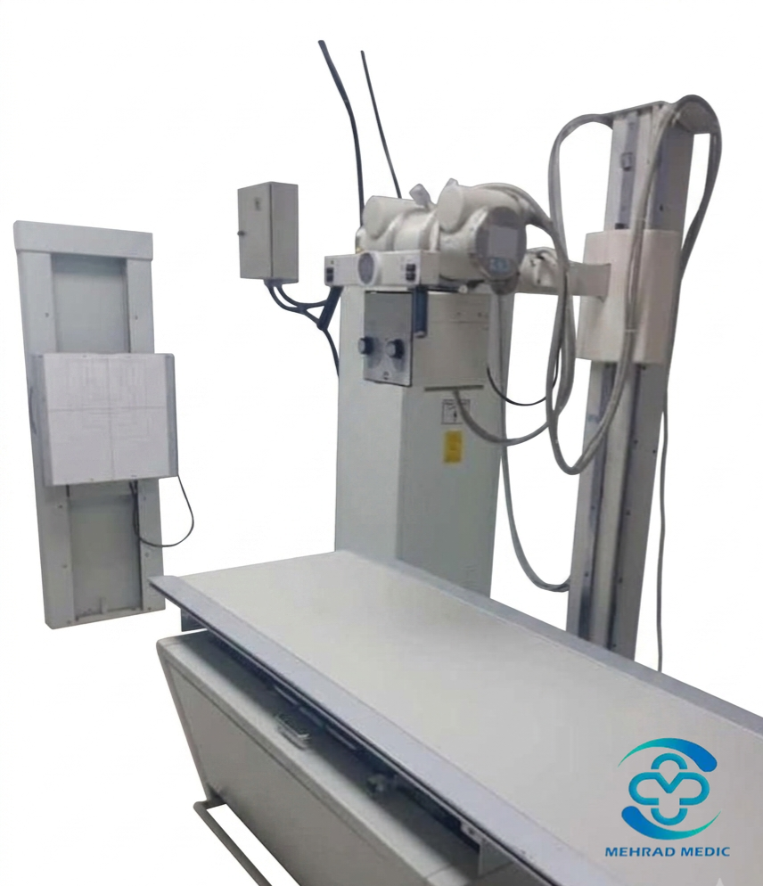 رادیولوژی ثابت آنالوگ برند varian مدل HFG