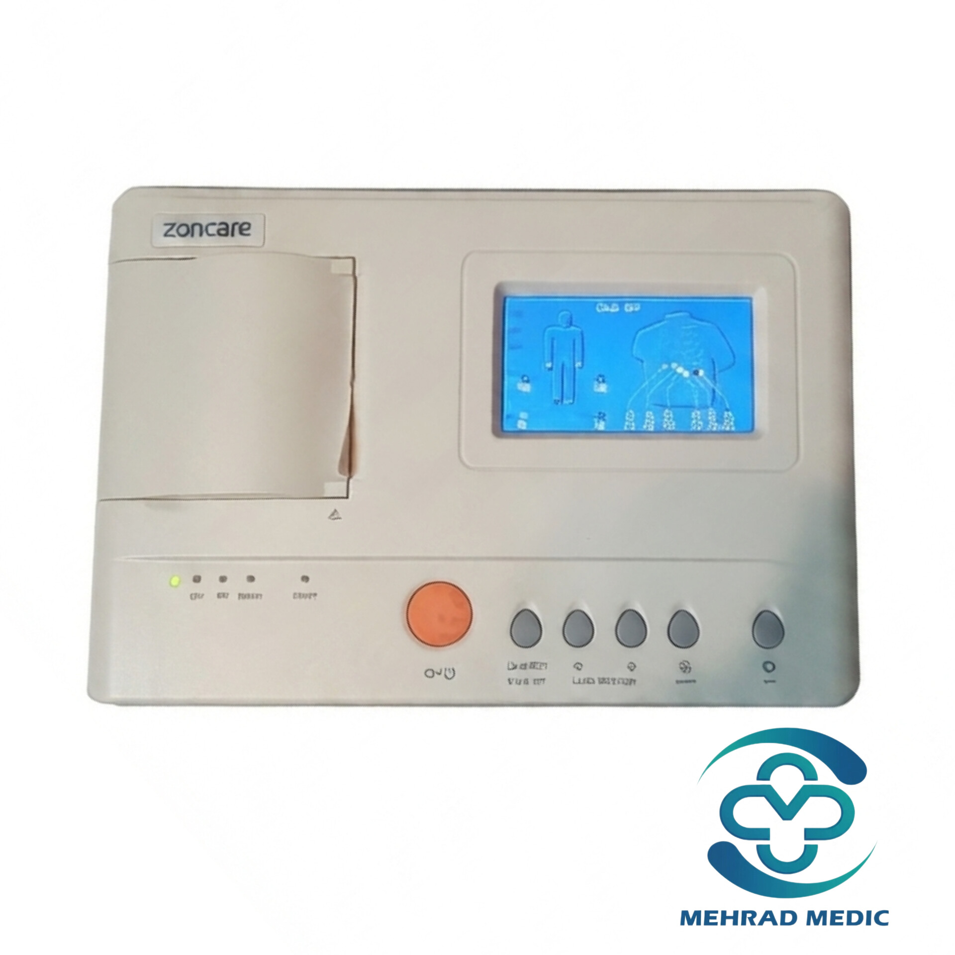 دستگاه نوار قلب zoncare (زنکر)