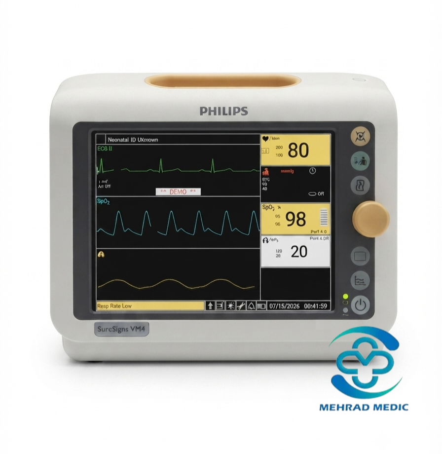 مانیتور علائم حیاتی Philips VM4