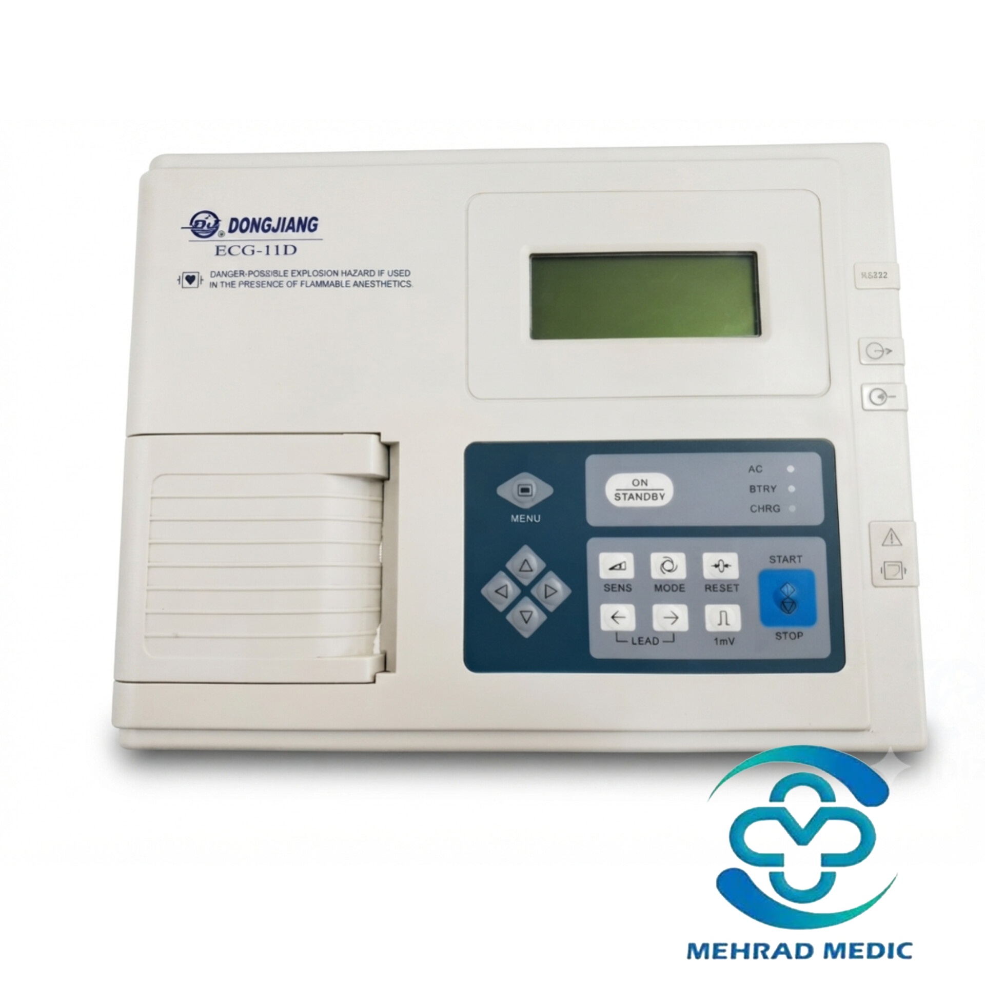 دستگاه نوار قلب DANGJIANG مدل ECG-11D