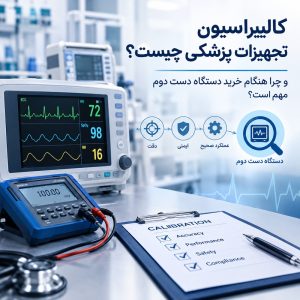 کالیبراسیون تجهیزات پزشکی و بررسی دستگاه پزشکی دست دوم