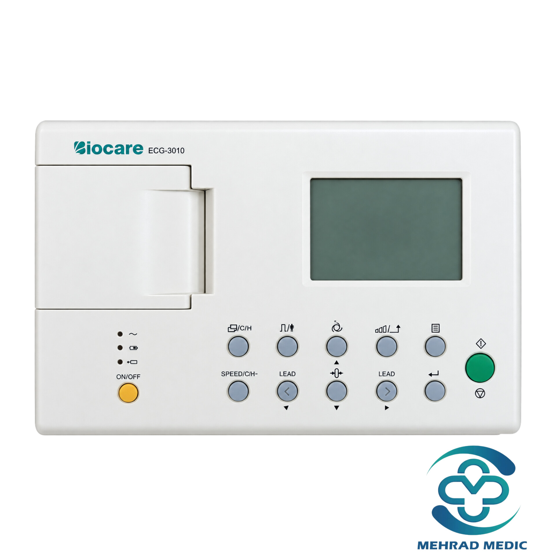دستگاه نوار قلب BIOCARE مدل ECG-3010
